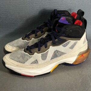 Nike Air Jordan XXXVII 37 Light Bone Basketball Shoes DD6958-060 Men’s Sz 11